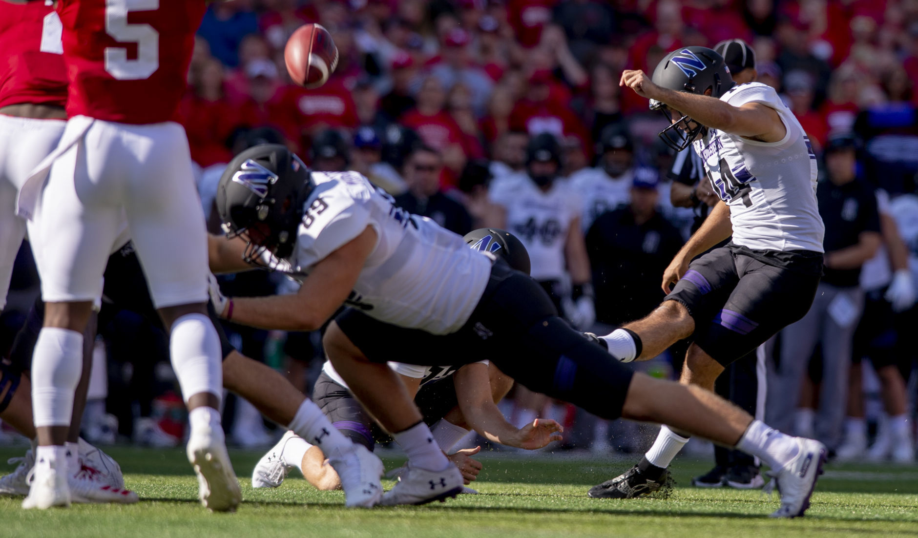 Northwestern vs. Nebraska, 10.5